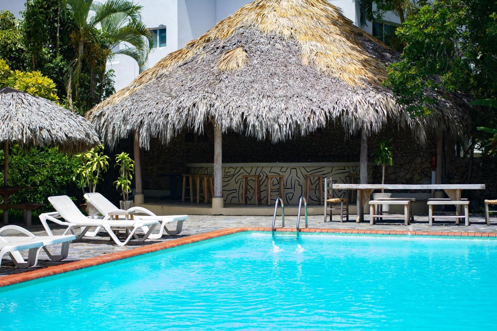 Afreeka Beach Hotel Las Terrenas Extérieur photo